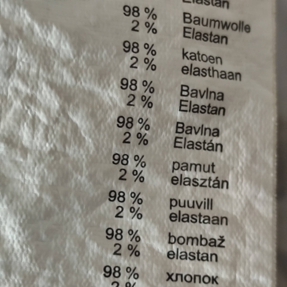 S – Kék női mellény
