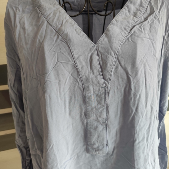 3XL – Kék hosszú ujjú ing