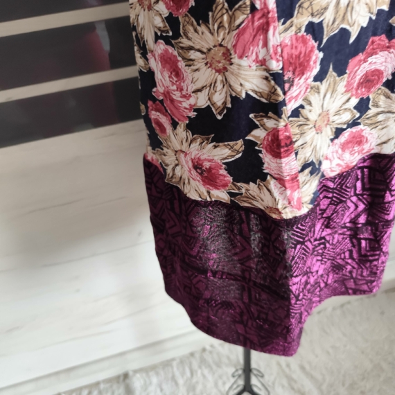 XL – Több színű mintás tunika