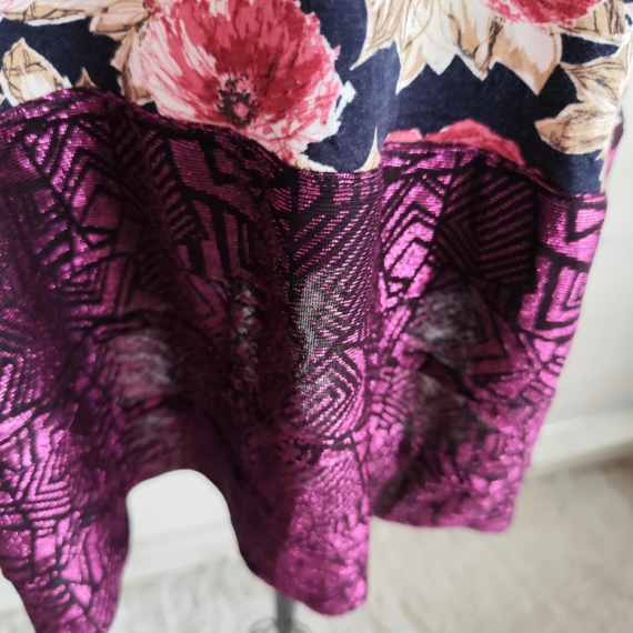 XL – Több színű mintás tunika