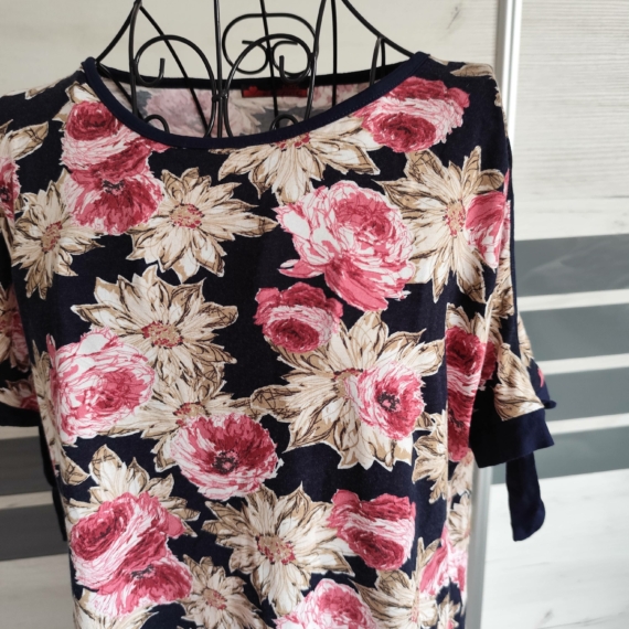 XL – Több színű mintás tunika