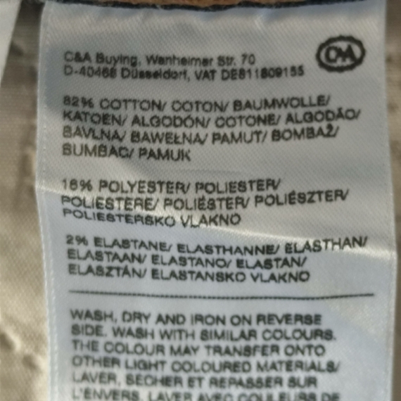 L – Kék farmer szoknya