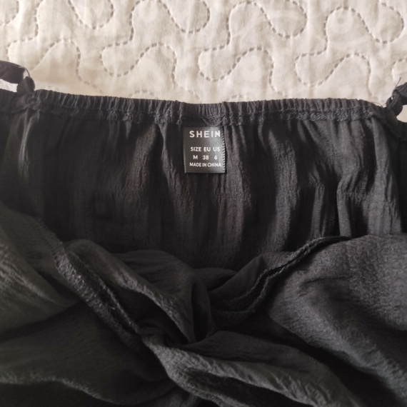 M – Fekete elegáns overall