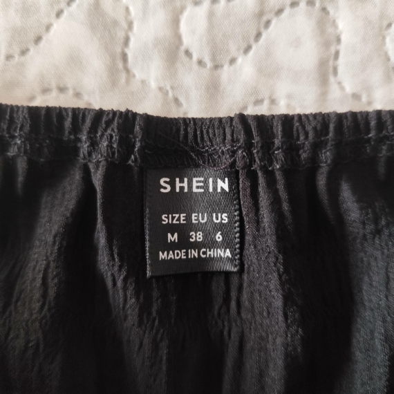 M – Fekete elegáns overall