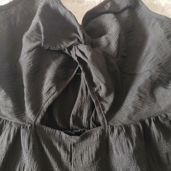 M – Fekete elegáns overall