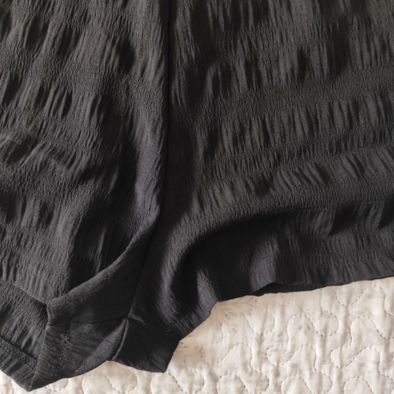 M – Fekete elegáns overall