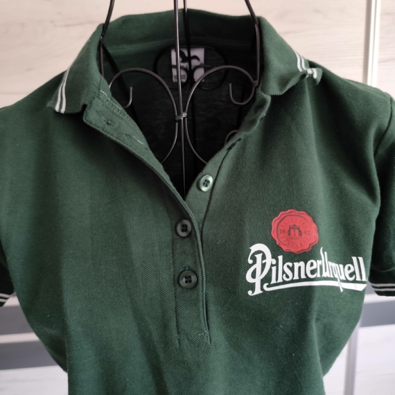Pilsner Urquell galléros póló