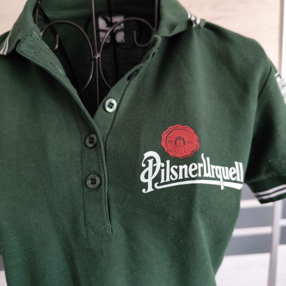 Pilsner Urquell galléros póló