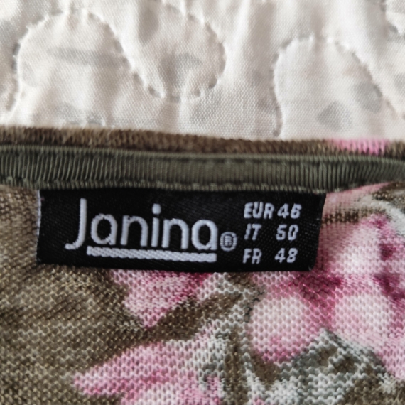 XL – Több színű virágmintás felső