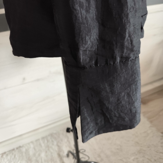 L – Fekete elegáns zakó
