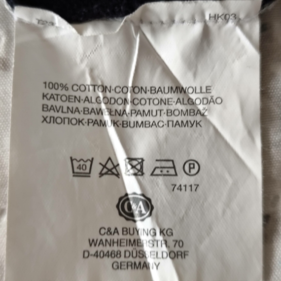 S – Szürke mintás trikófelső