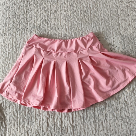 S (36) – Rózsaszín mini nadrágszoknya