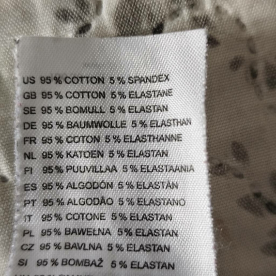S (36) – Fekete-fehér csíkos trikó