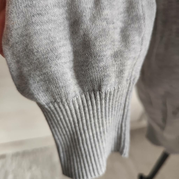 XL (46) – Szürke kardigán