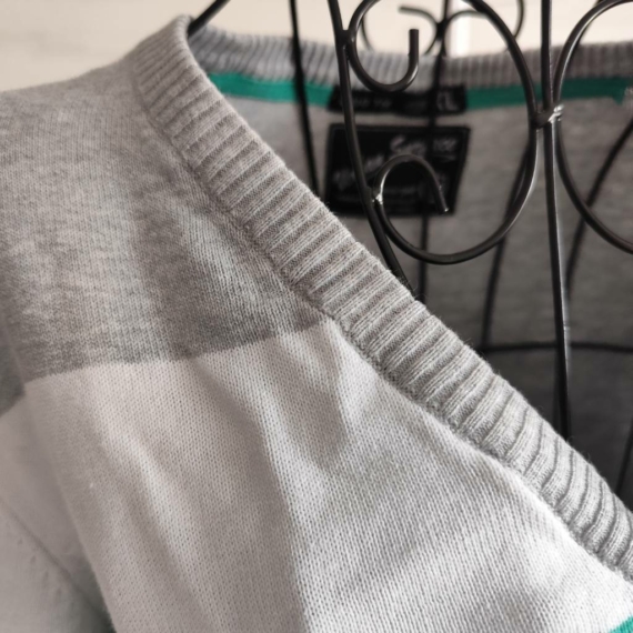 XL (46) – Szürke kardigán