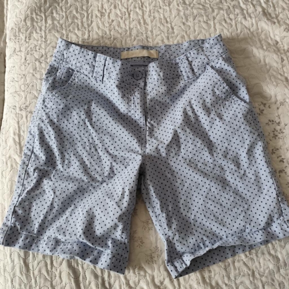 M (40) – Világoskék Rövidnadrág