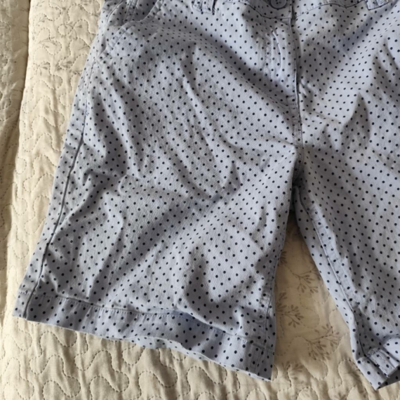 M (40) – Világoskék Rövidnadrág
