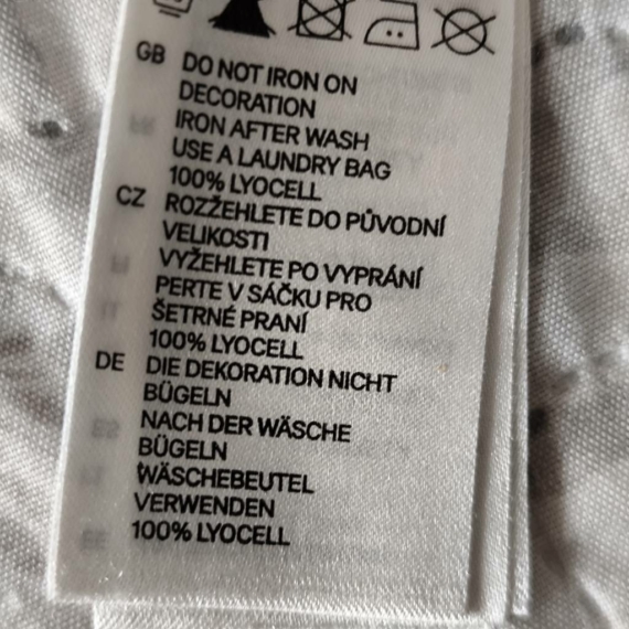 M (38) – Pasztell rózsaszín díszített trikófelső