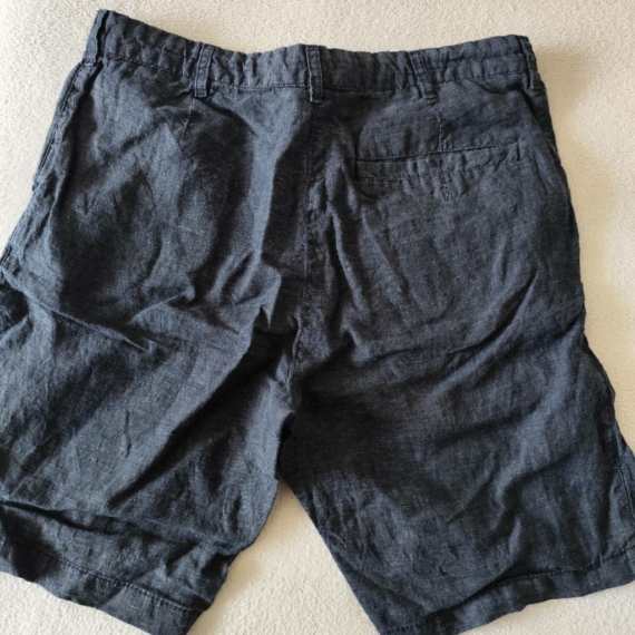 M (48) – Sötétkék Rövidnadrág