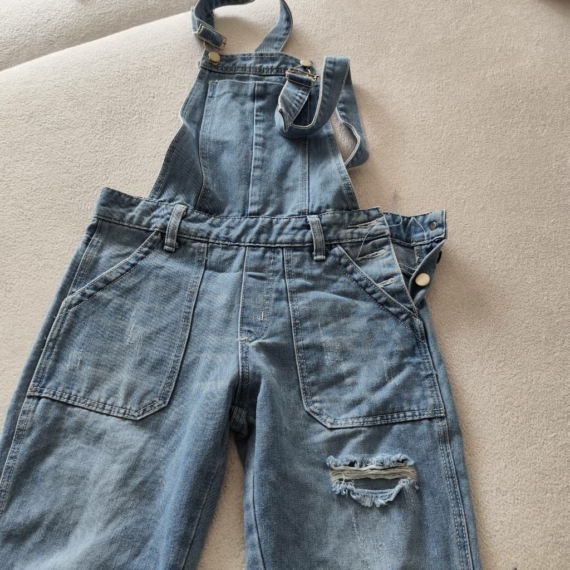 S (36) – Kék farmer overál