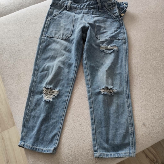 S (36) – Kék farmer overál