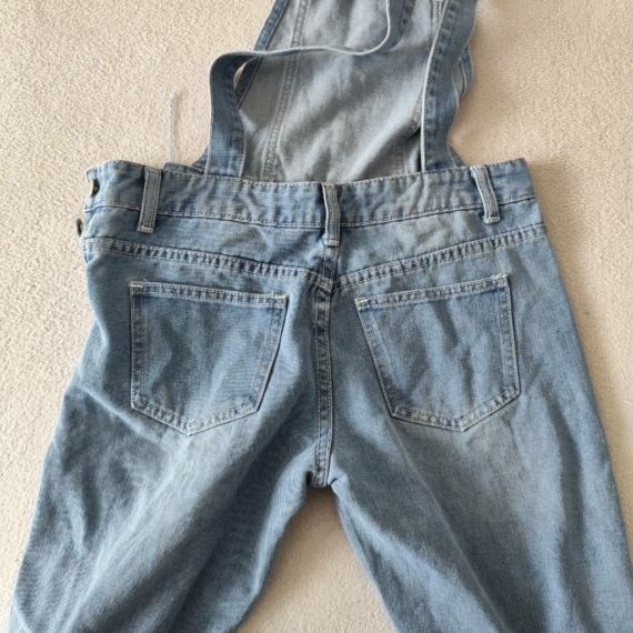 S (36) – Kék farmer overál