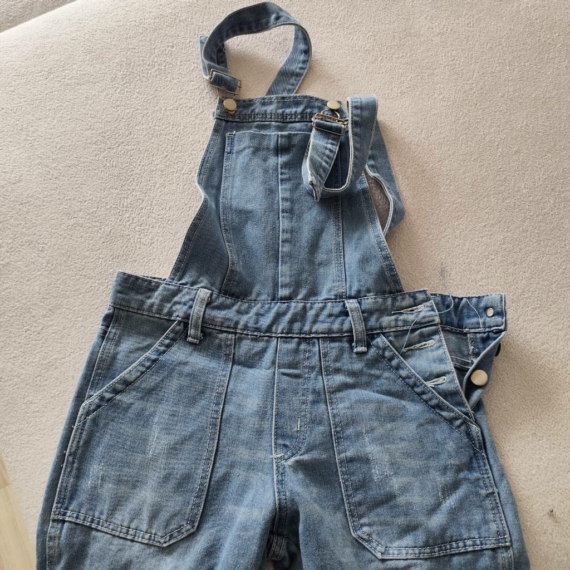 S (36) – Kék farmer overál