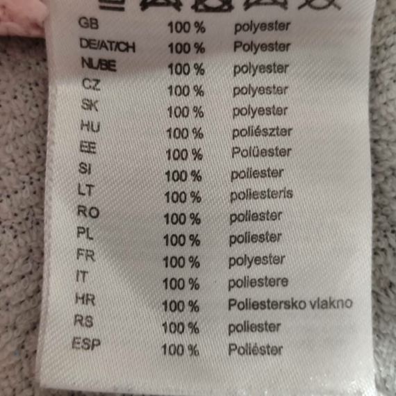 110/116 – Rózsaszín unikornisos pulóver