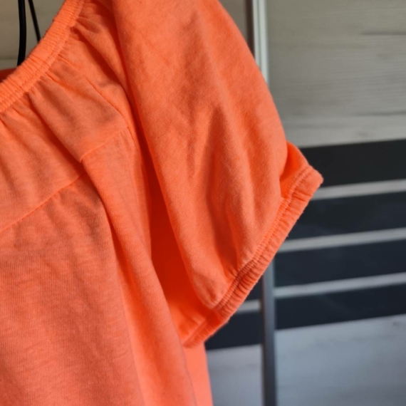 XXL (48) – Narancssárga rövid ujjú felső