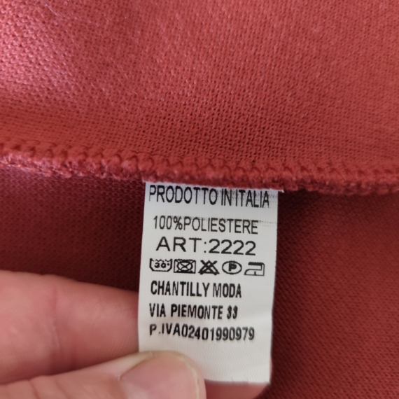 L/XL (44/46) – Téglavörös tunika