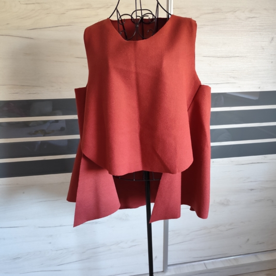 L/XL (44/46) – Téglavörös tunika