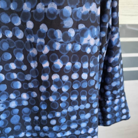 XL (46) – Kék mintás ruha