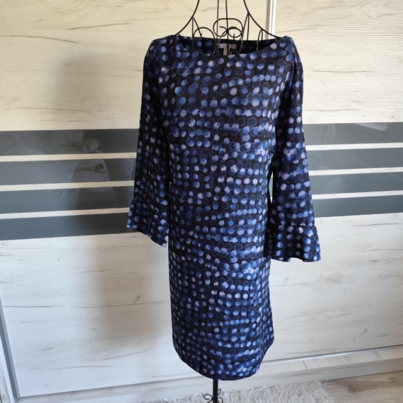 XL (46) – Kék mintás ruha