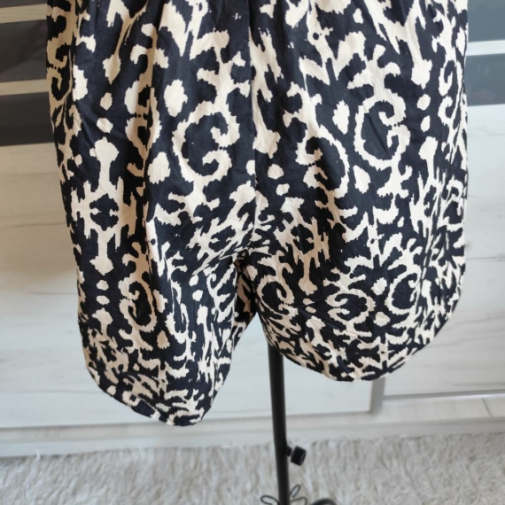 M (40) – Fekete mintás overall