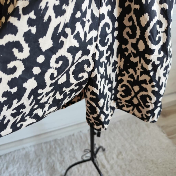 M (40) – Fekete mintás overall