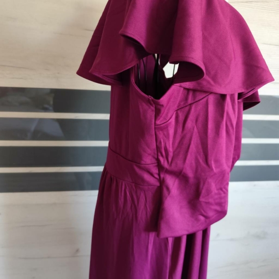 XL/XXL (46/48) – Bordó/lila alkalmi ruha