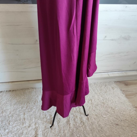 XL/XXL (46/48) – Bordó/lila alkalmi ruha