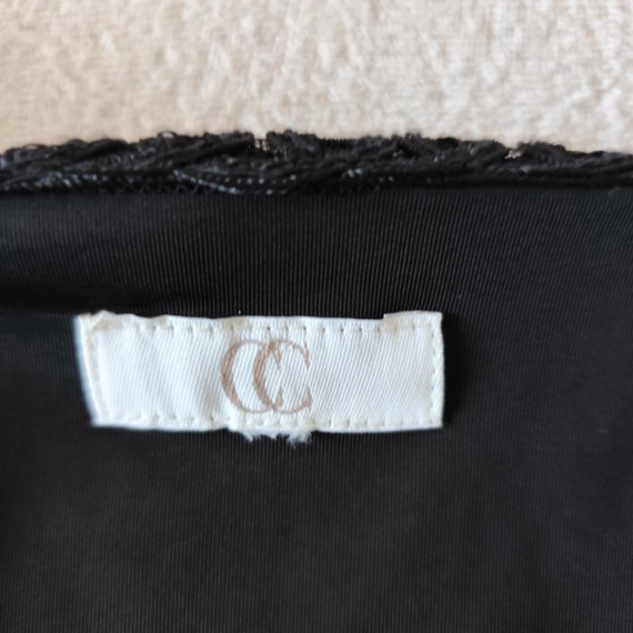 M (38) – Fekete elegáns ruha