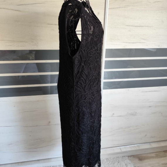 M (38) – Fekete elegáns ruha