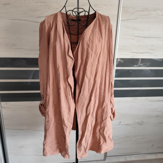 L/XL (44/46) – Rózsaszín vékony kardigán
