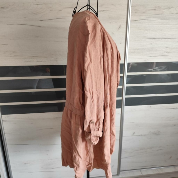 L/XL (44/46) – Rózsaszín vékony kardigán