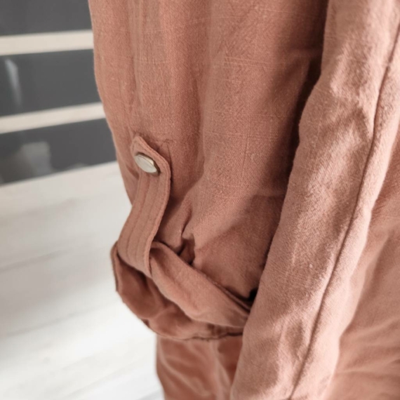 L/XL (44/46) – Rózsaszín vékony kardigán