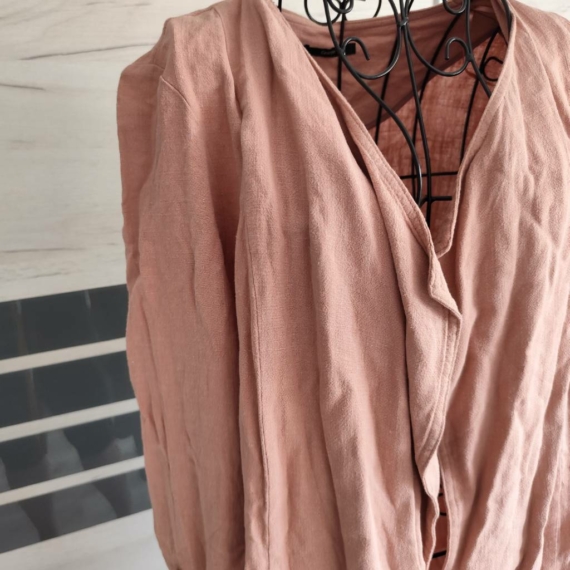L/XL (44/46) – Rózsaszín vékony kardigán