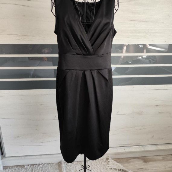 L/XL (44/46) – Fekete alkalmi ruha