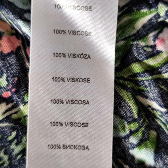 L (42) – Többszínű nyári ruha