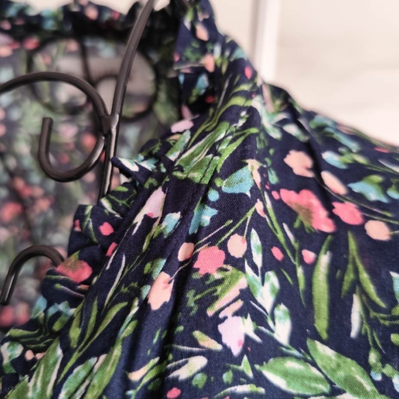 L (42) – Többszínű nyári ruha