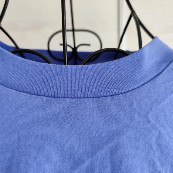 L/XL (44/46) – Kék rövid ujjú póló