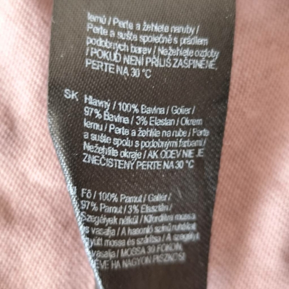 M (38) – Rózsaszín trikófelső