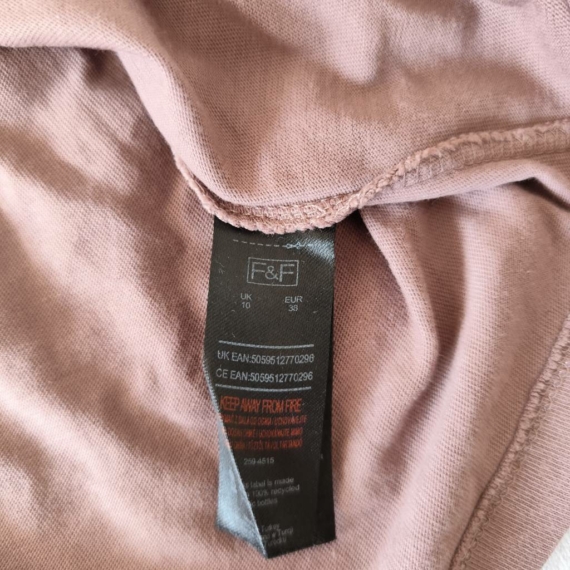 M (38) – Rózsaszín trikófelső