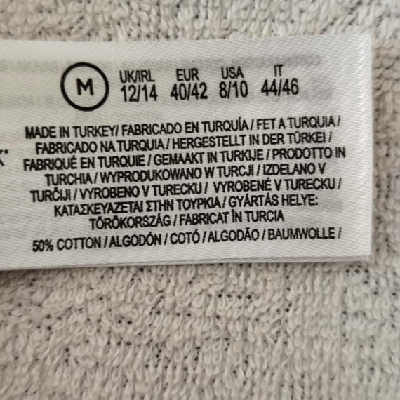 M/L (38/42) – Többszínű ujjatlan felső